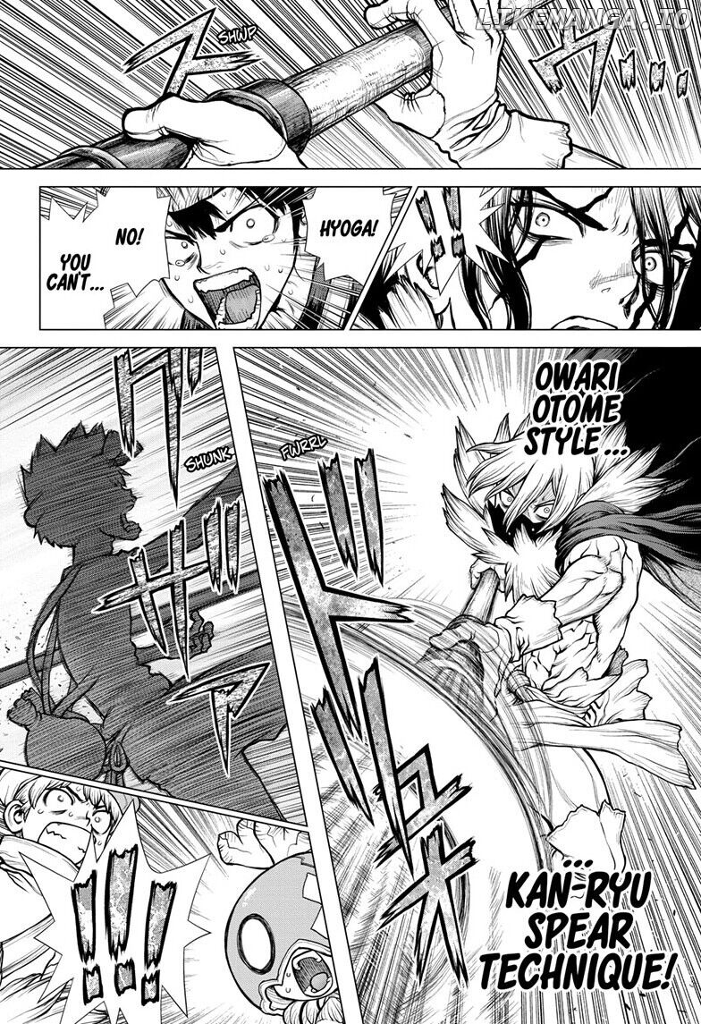 Dr.Stone Chapter 162 image 03